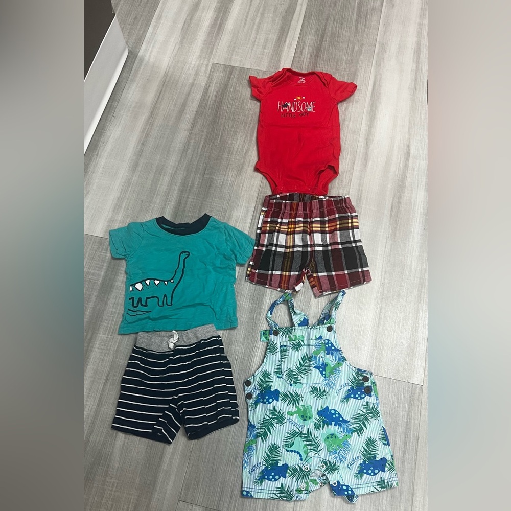Colorful Baby Clothing Set